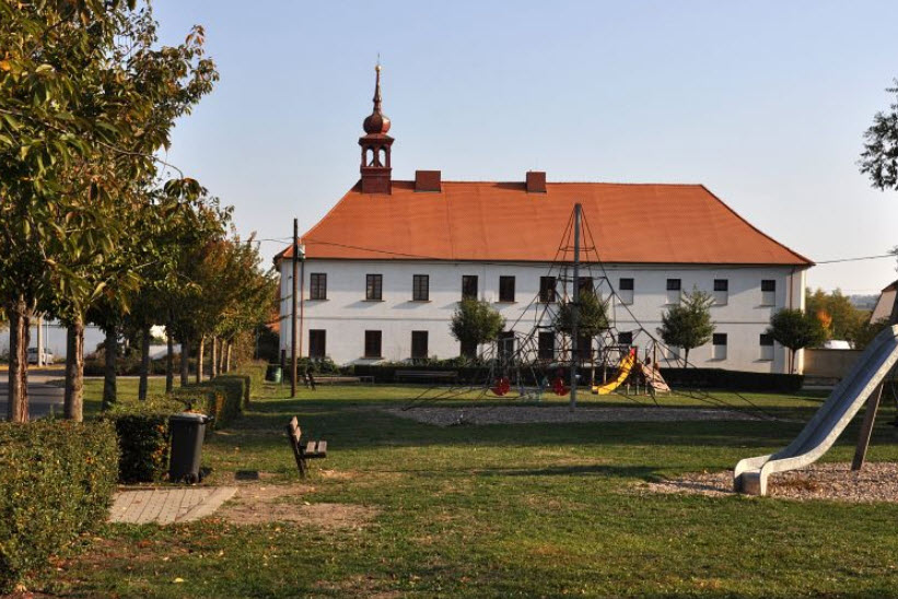Zámeček Blšany u Loun, Czech Republic (Czechia)